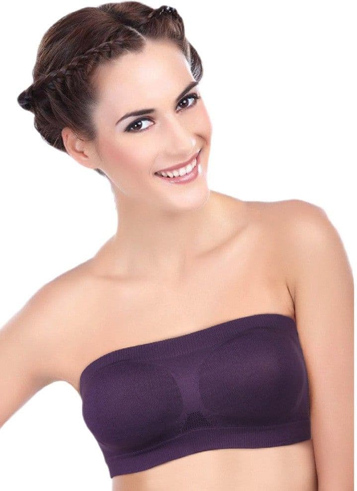 Luxemburg Bandeau Women's Tube Bra view 2