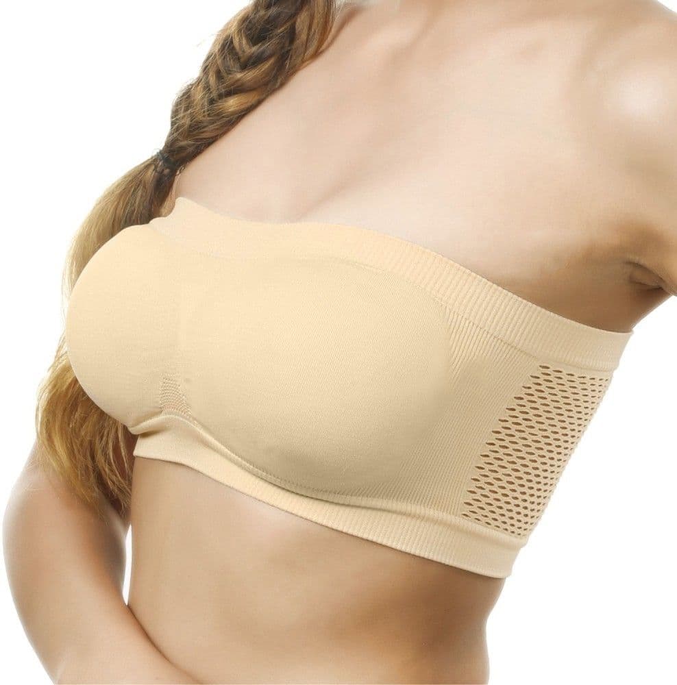 La Verite Pro Women's Tube Bra view 3