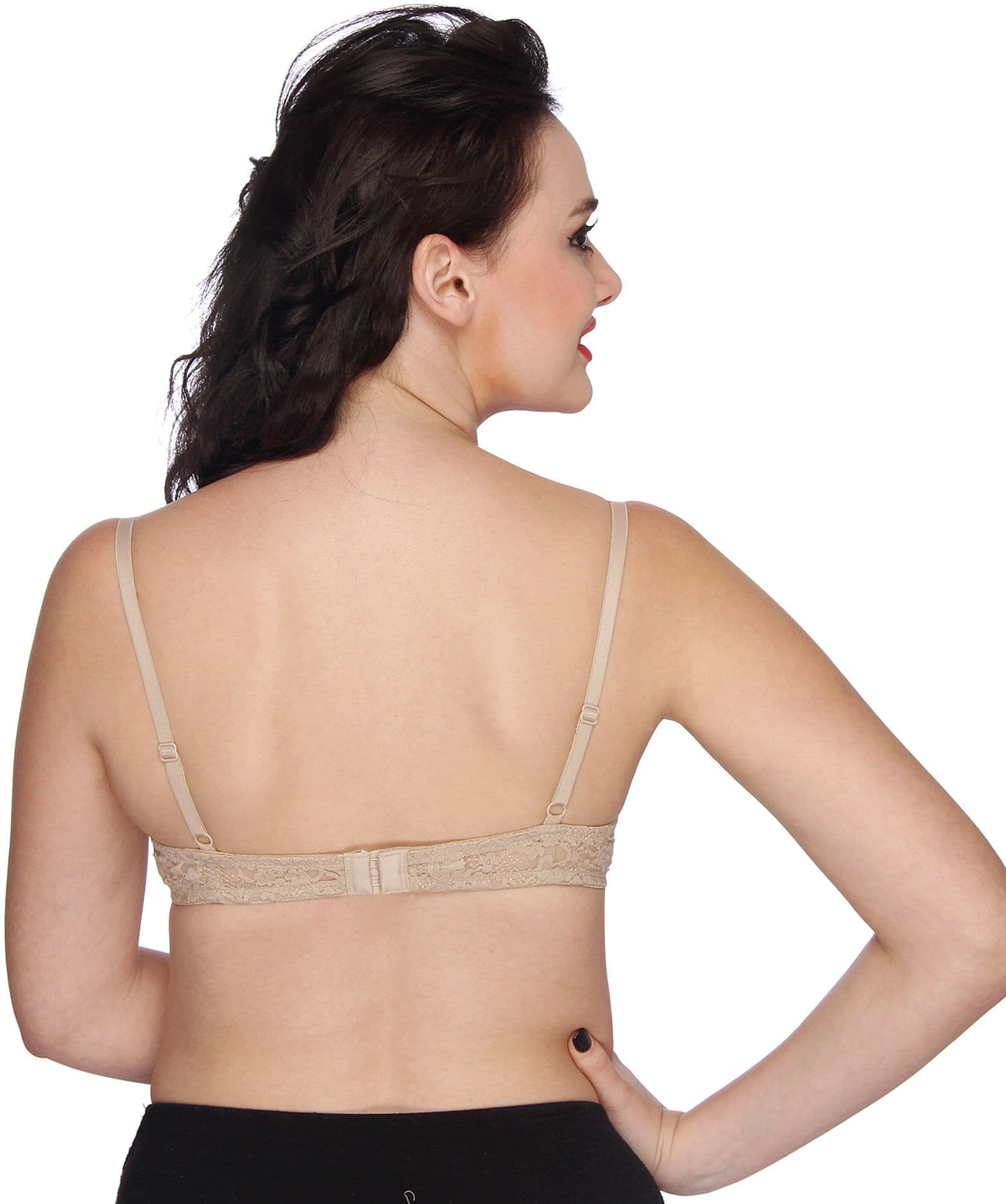 Vivity Women's Plunge Bra view 3
