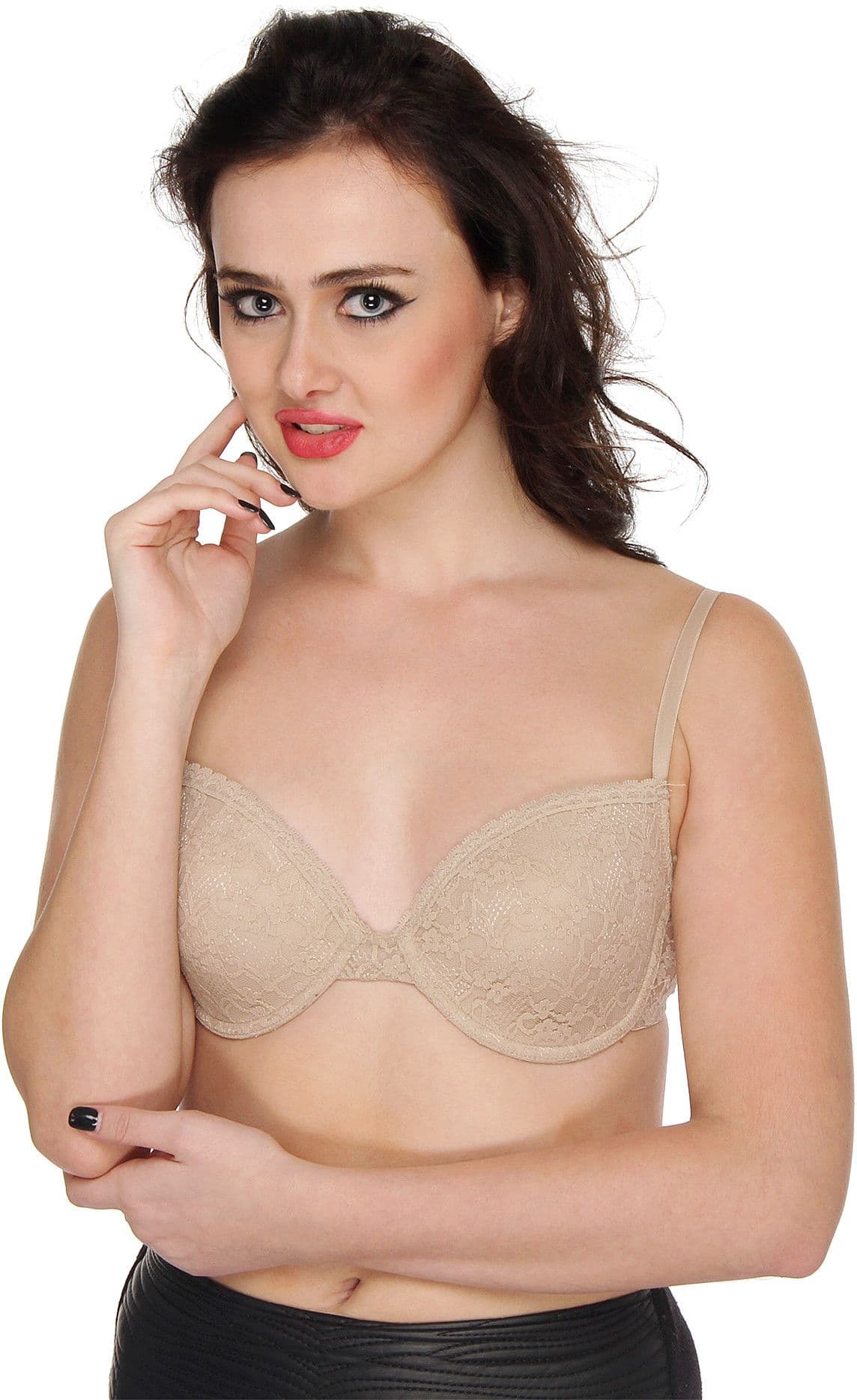 Vivity Women's Plunge Bra view 2