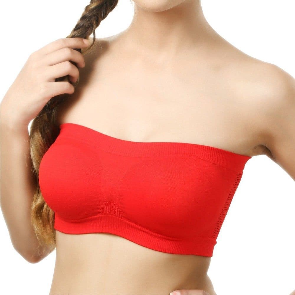 La Verite Pro Women's Tube Bra view 3