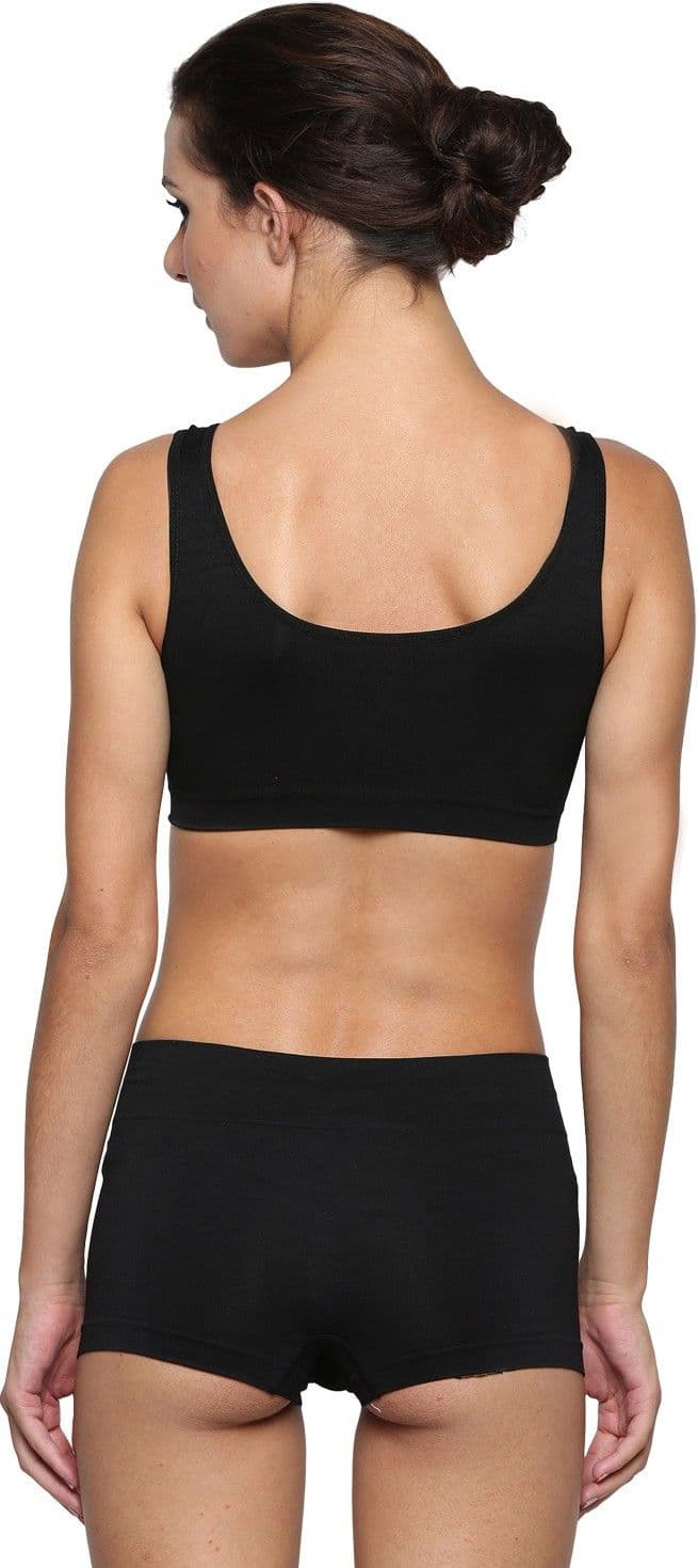Wetex Premium S017BLK,WHT,SKN Women's Full Coverage Bra view 4