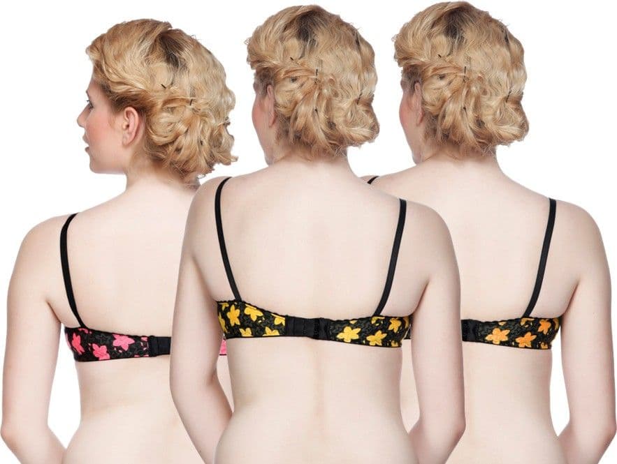Nutex by Insaler Women's Full Coverage Bra view 3