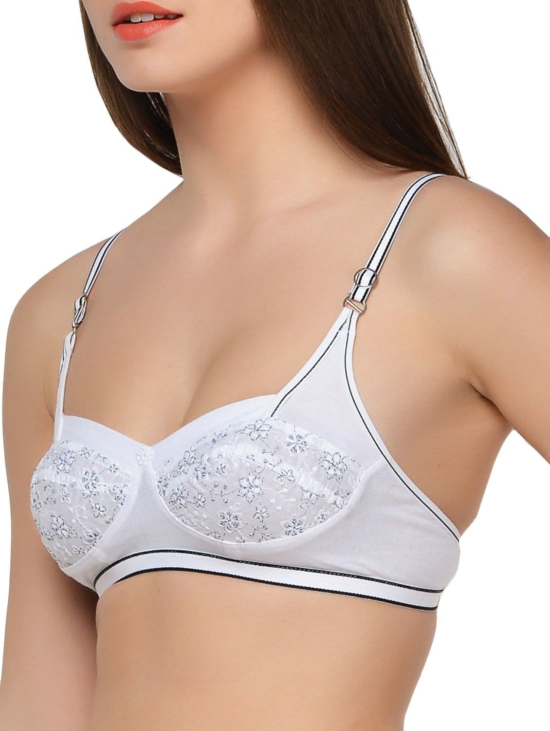 Grafion Comfortable Women's Full Coverage Bra view 3