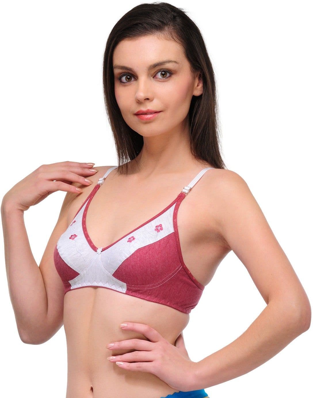 Oleva Women's Full Coverage Bra view 4