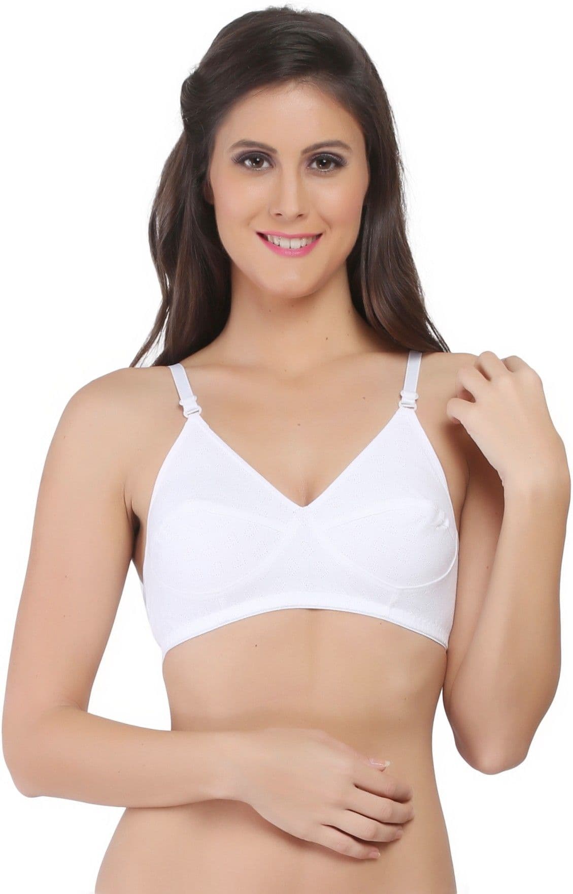 Grafion by Grafion - Comfort Feel Women's Full Coverage Bra view 2