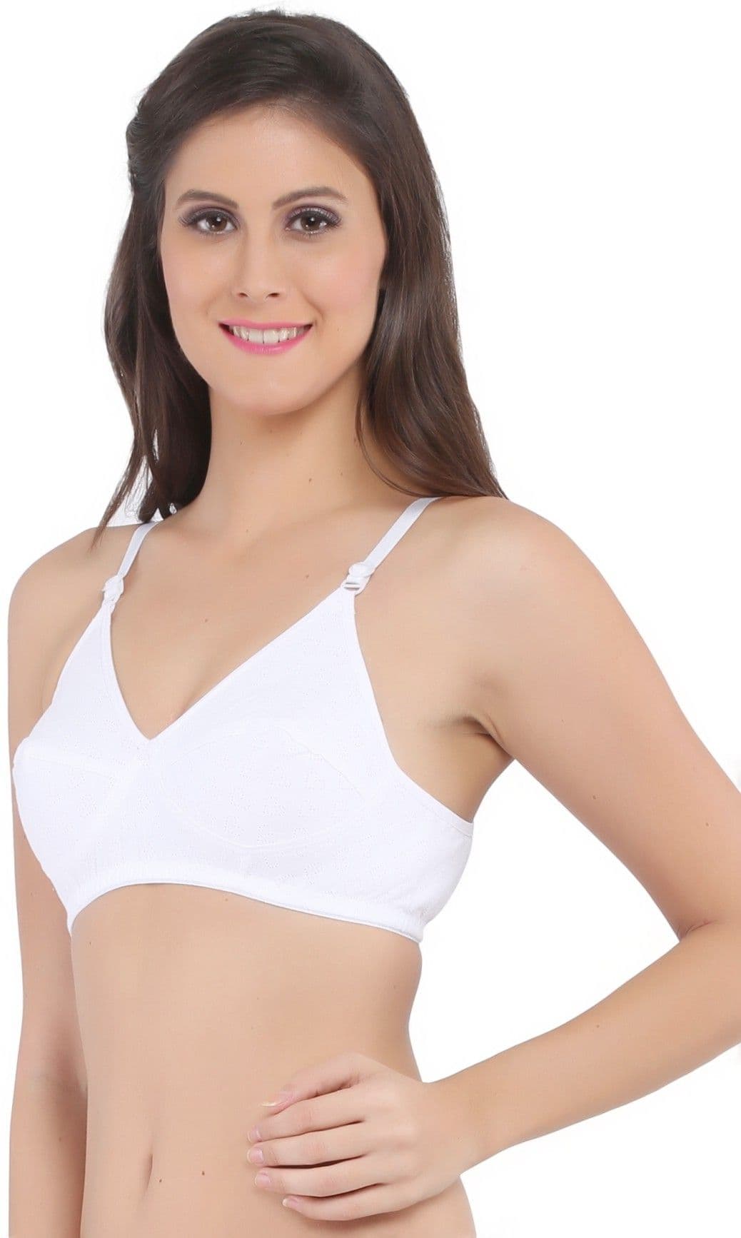 Grafion by Grafion - Comfort Feel Women's Full Coverage Bra view 4