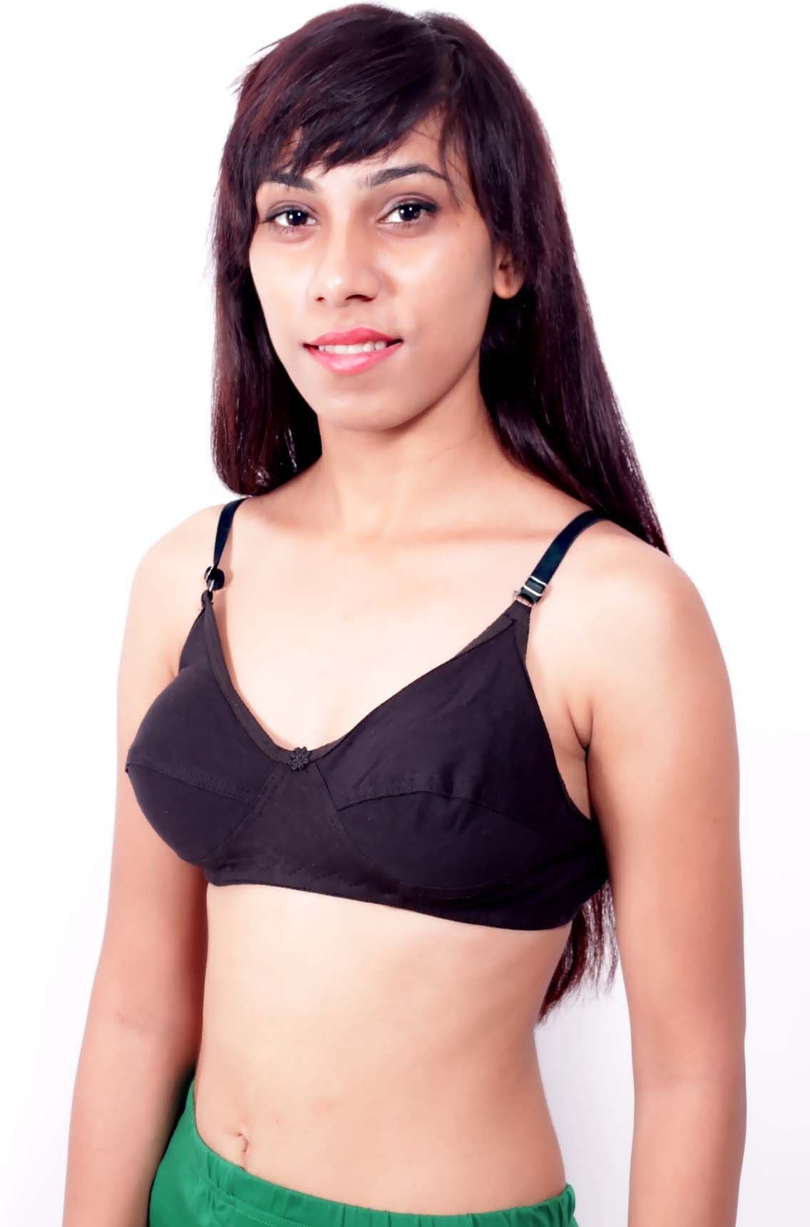 Riya Gold Women's Full Coverage Bra view 2