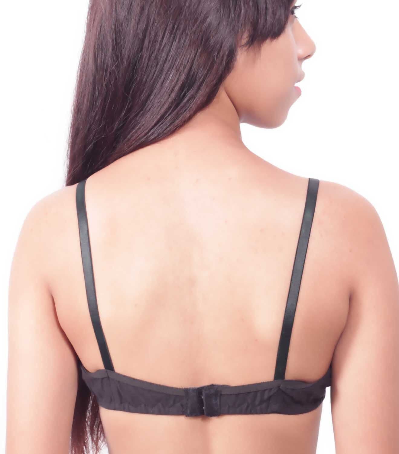 Riya Gold Women's Full Coverage Bra view 4
