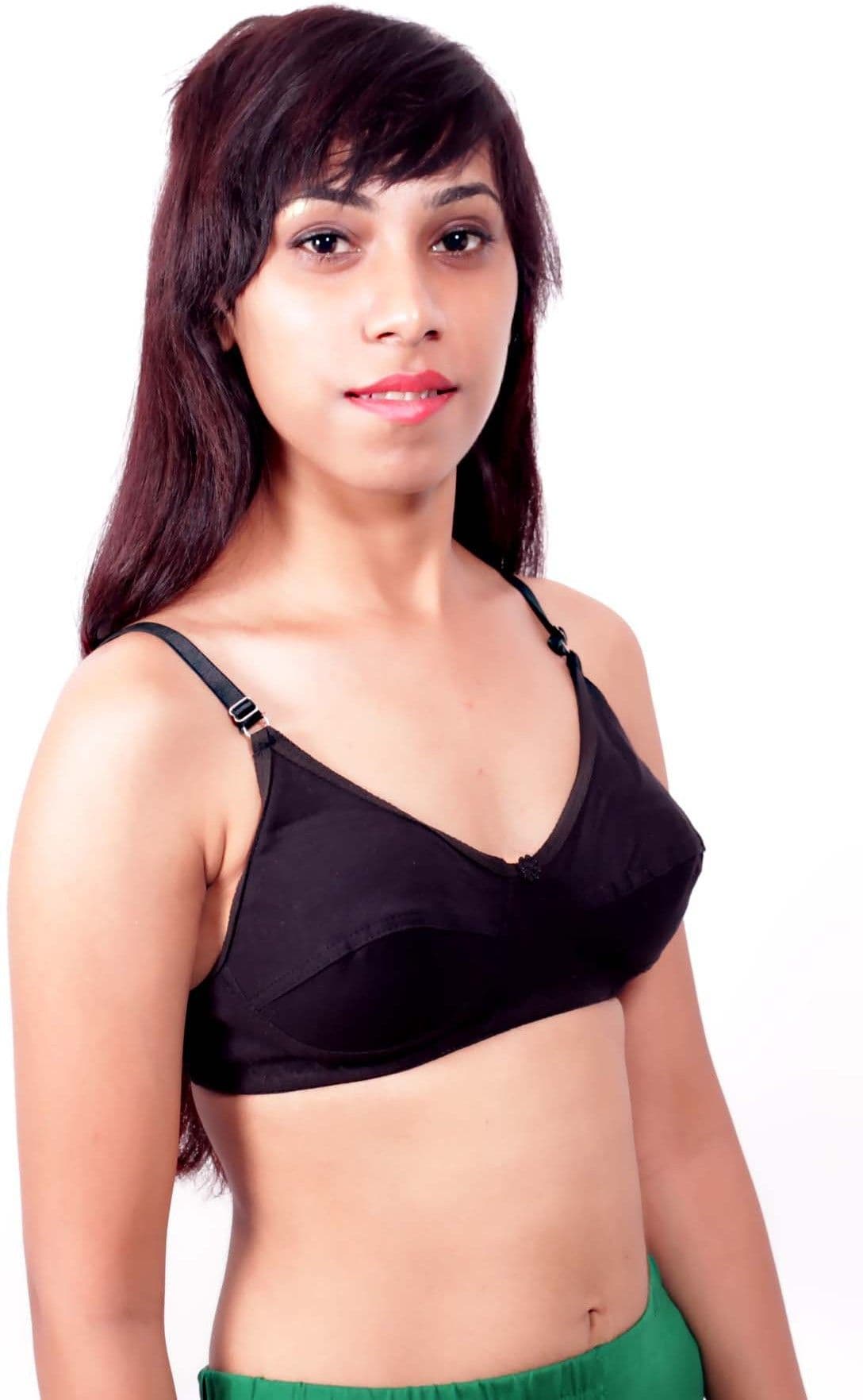 Riya Gold Women's Full Coverage Bra view 3