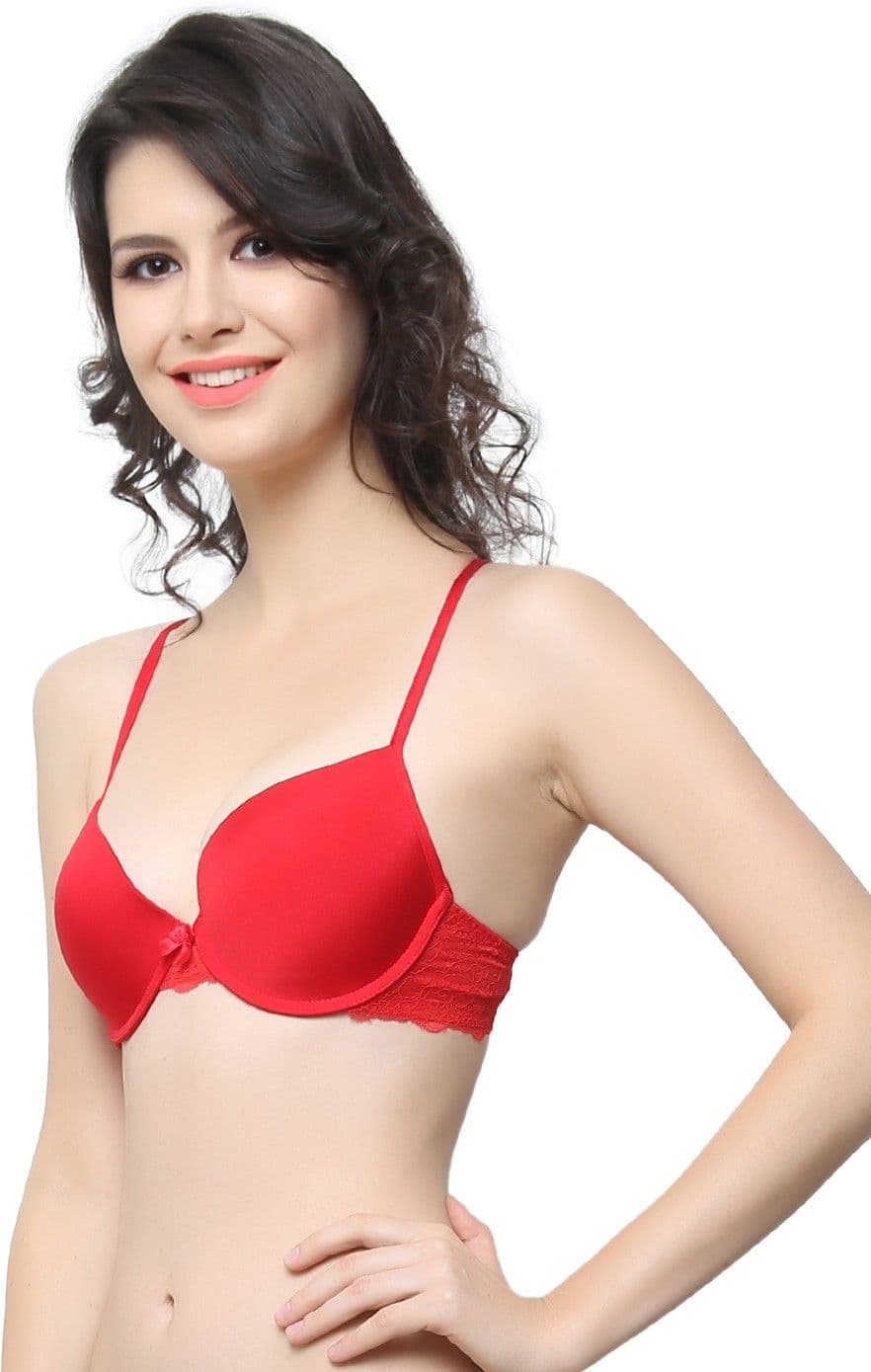 Clovia Women's Plunge Bra view 5