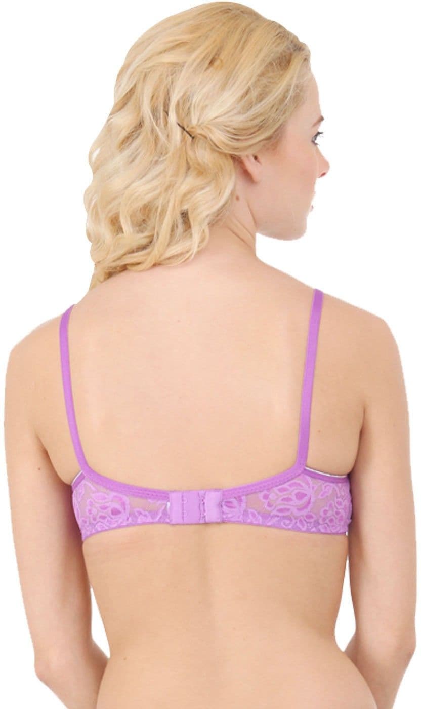 Urbaano Women's Full Coverage Bra view 2
