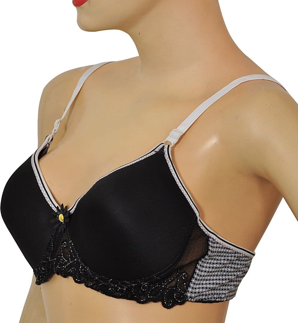 Younky Fashion Women's Full Coverage Bra view 2