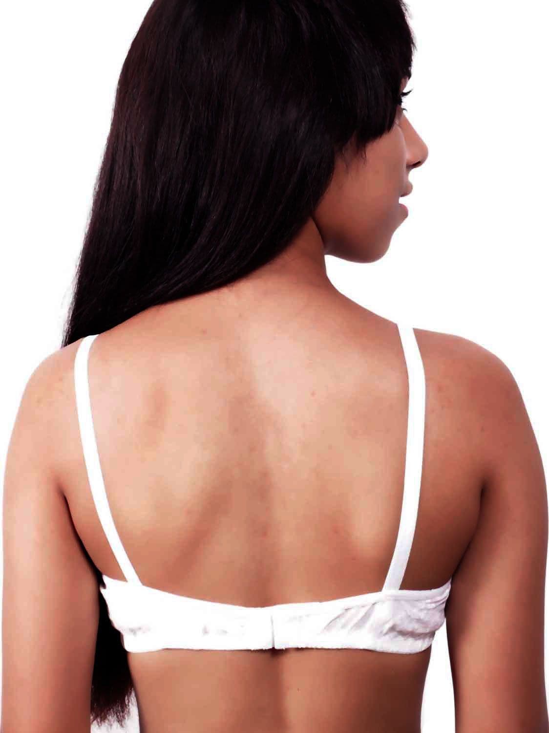 Riya Gold Women's Full Coverage Bra view 4