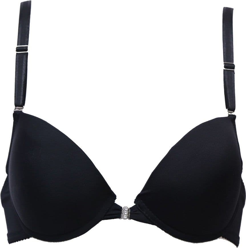 Glus Front Open Women's Balconette Bra view 2