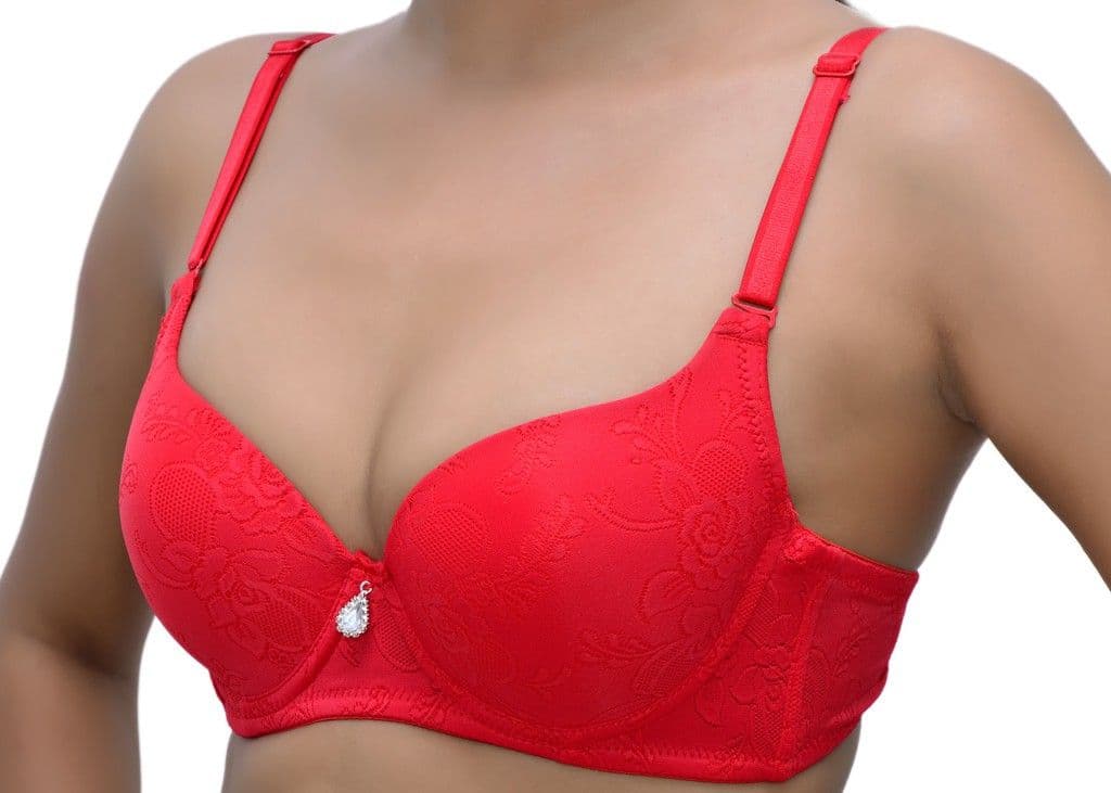 Wolfie Designred110 Women's Push-up Bra view 7