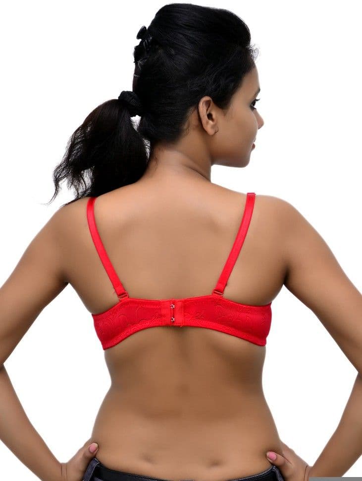 Wolfie Designred110 Women's Push-up Bra view 11