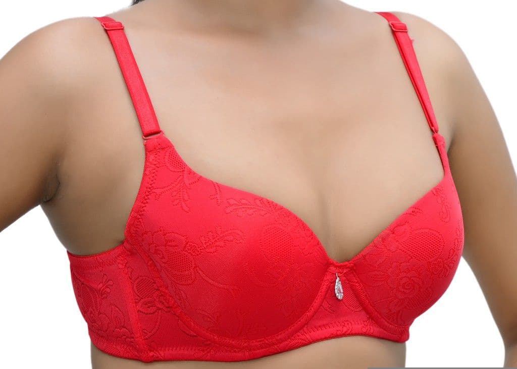 Wolfie Designred110 Women's Push-up Bra view 5