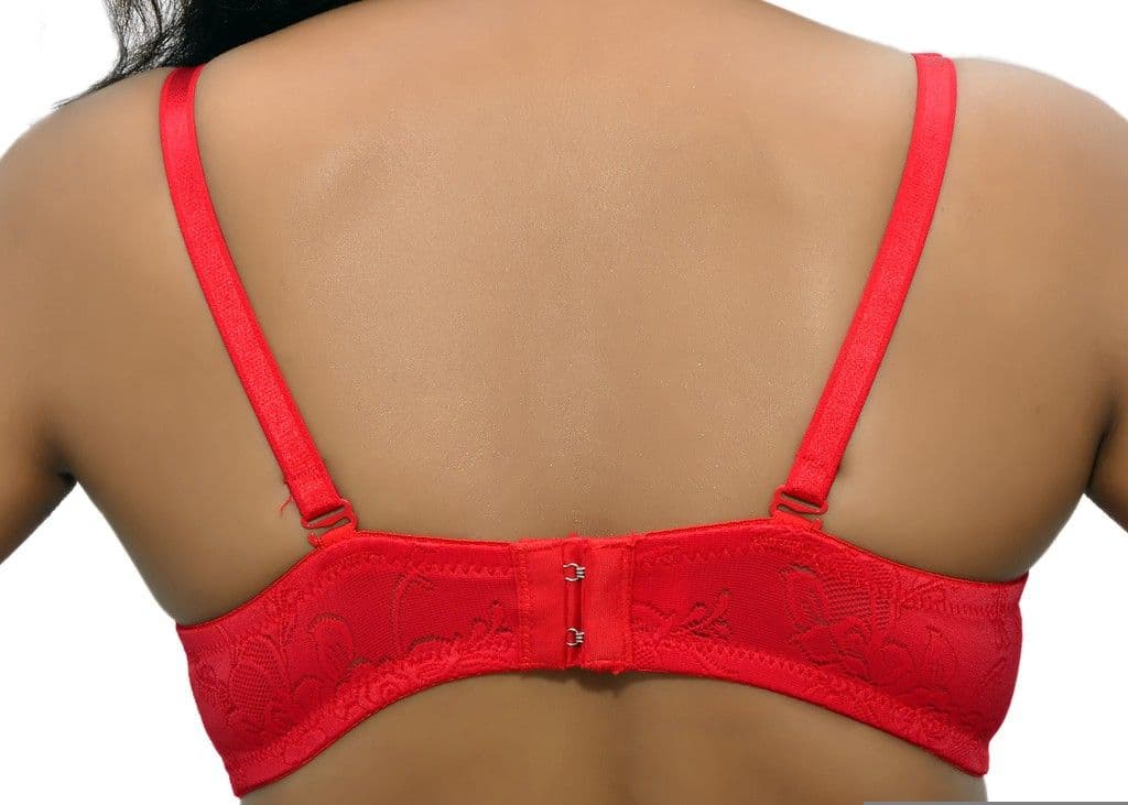 Wolfie Designred110 Women's Push-up Bra view 9