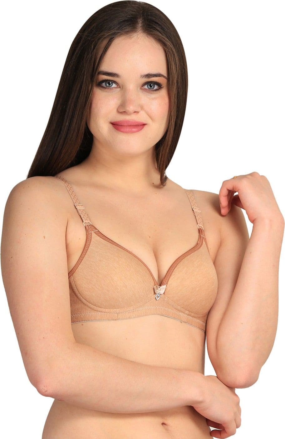 Ploomz Women's T-Shirt Bra view 2