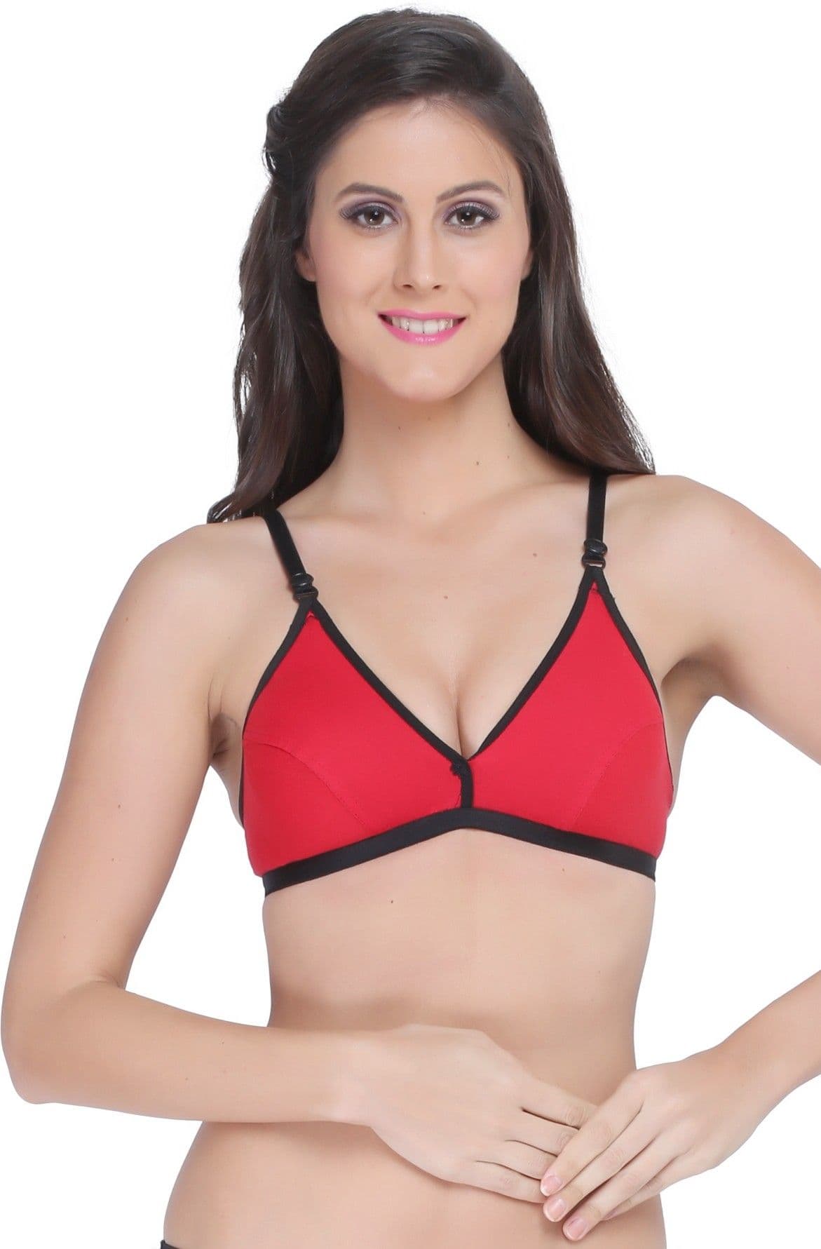 Grafion by Grafion - Comfort Feel Women's Full Coverage Bra view 2