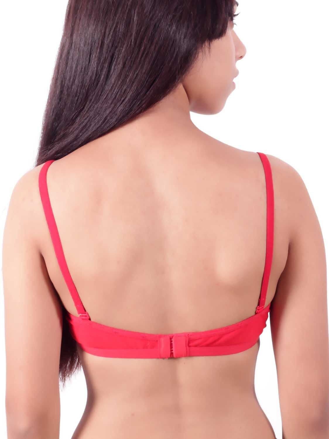 Riya Gold Women's Full Coverage Bra view 3