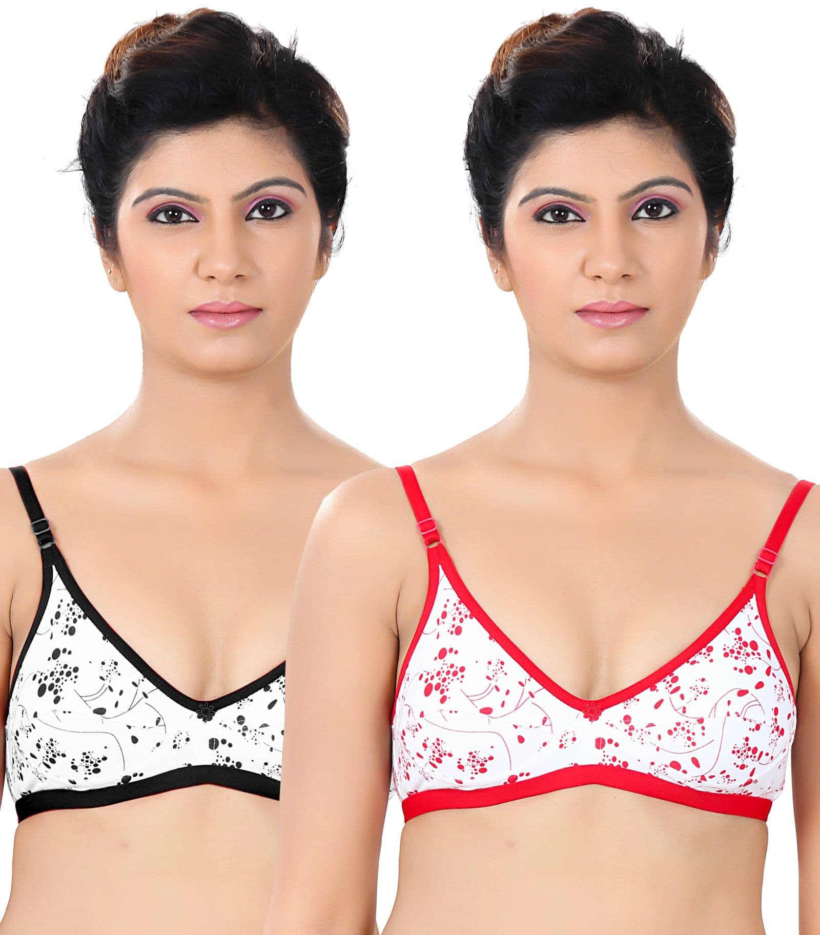 S4S Printed Women's Full Coverage Bra