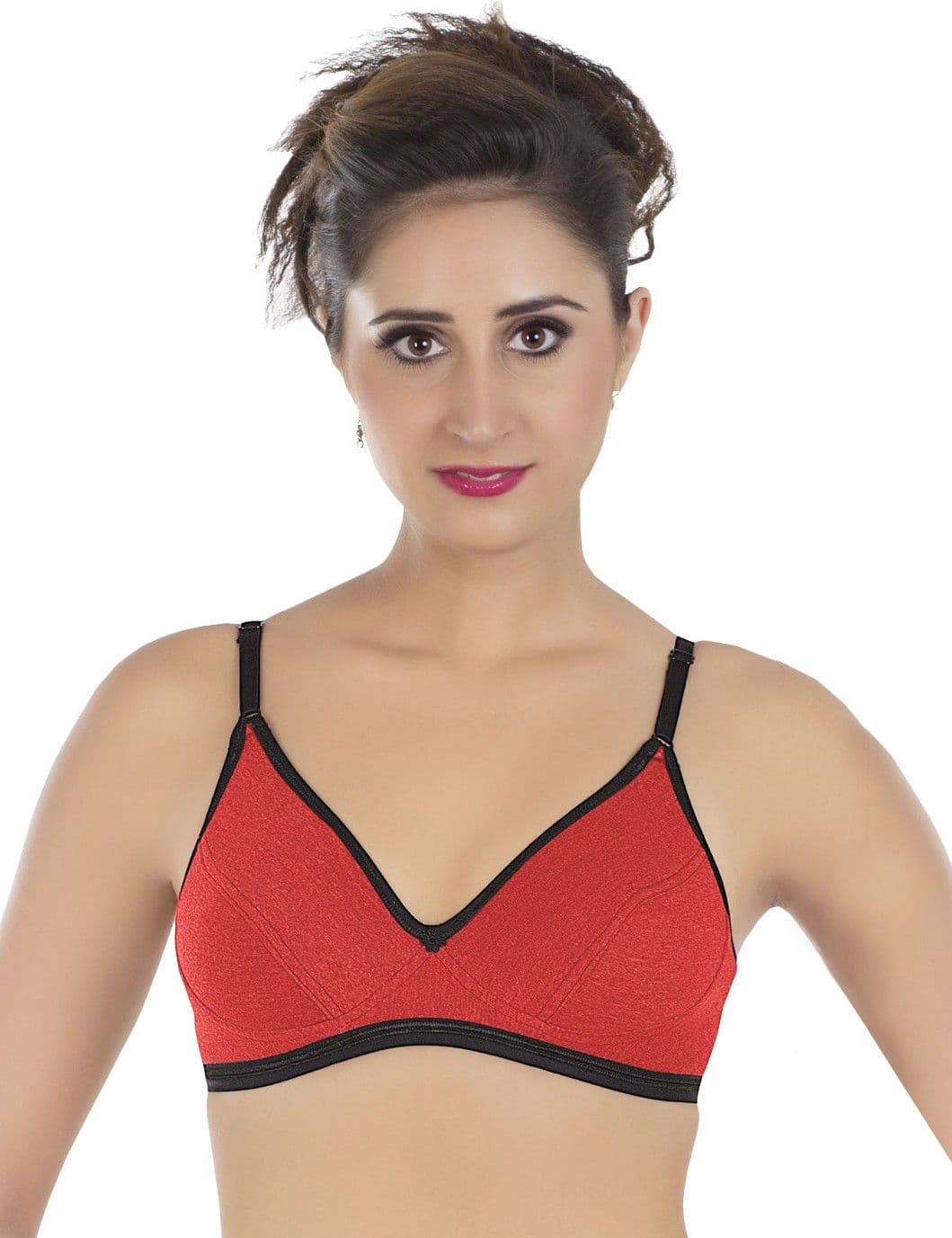 Status Fashion Women's T-Shirt Bra view 4