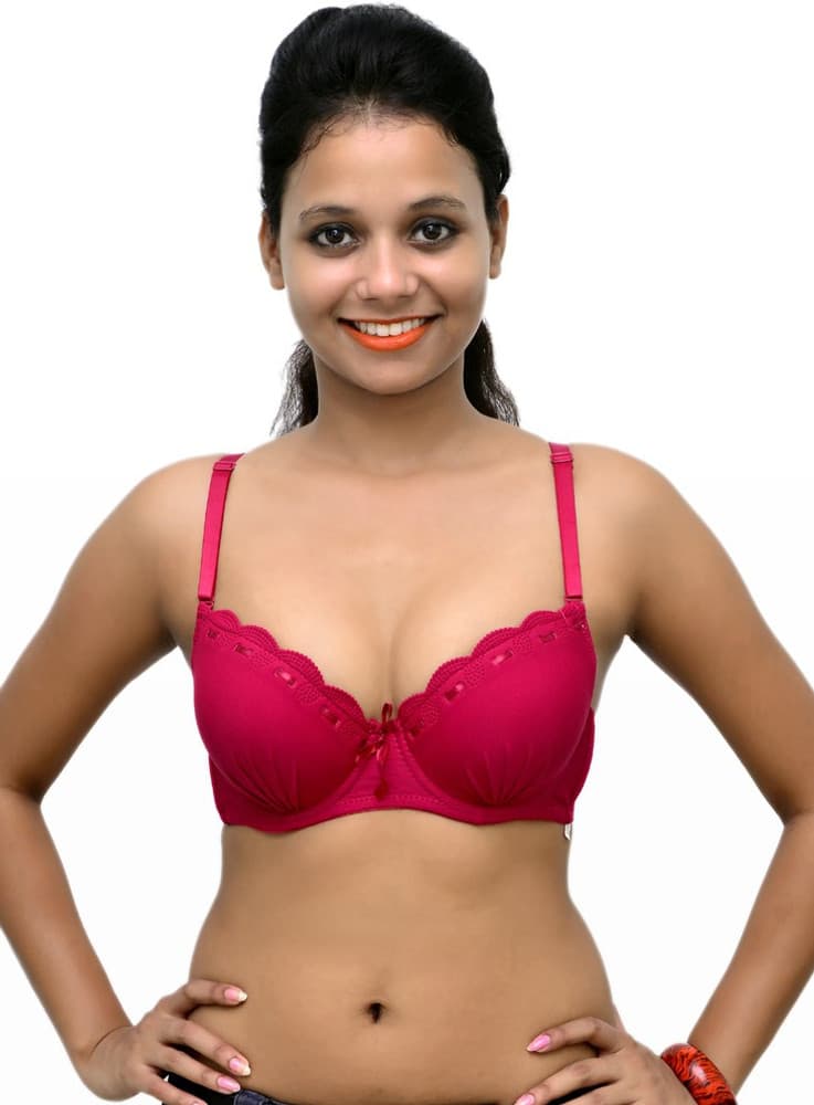 Wolfie Fashion Women's Full Coverage Bra