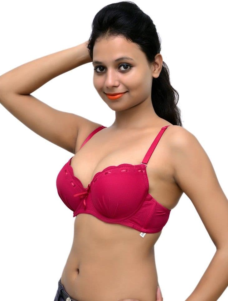 Wolfie Fashion Women's Full Coverage Bra view 3