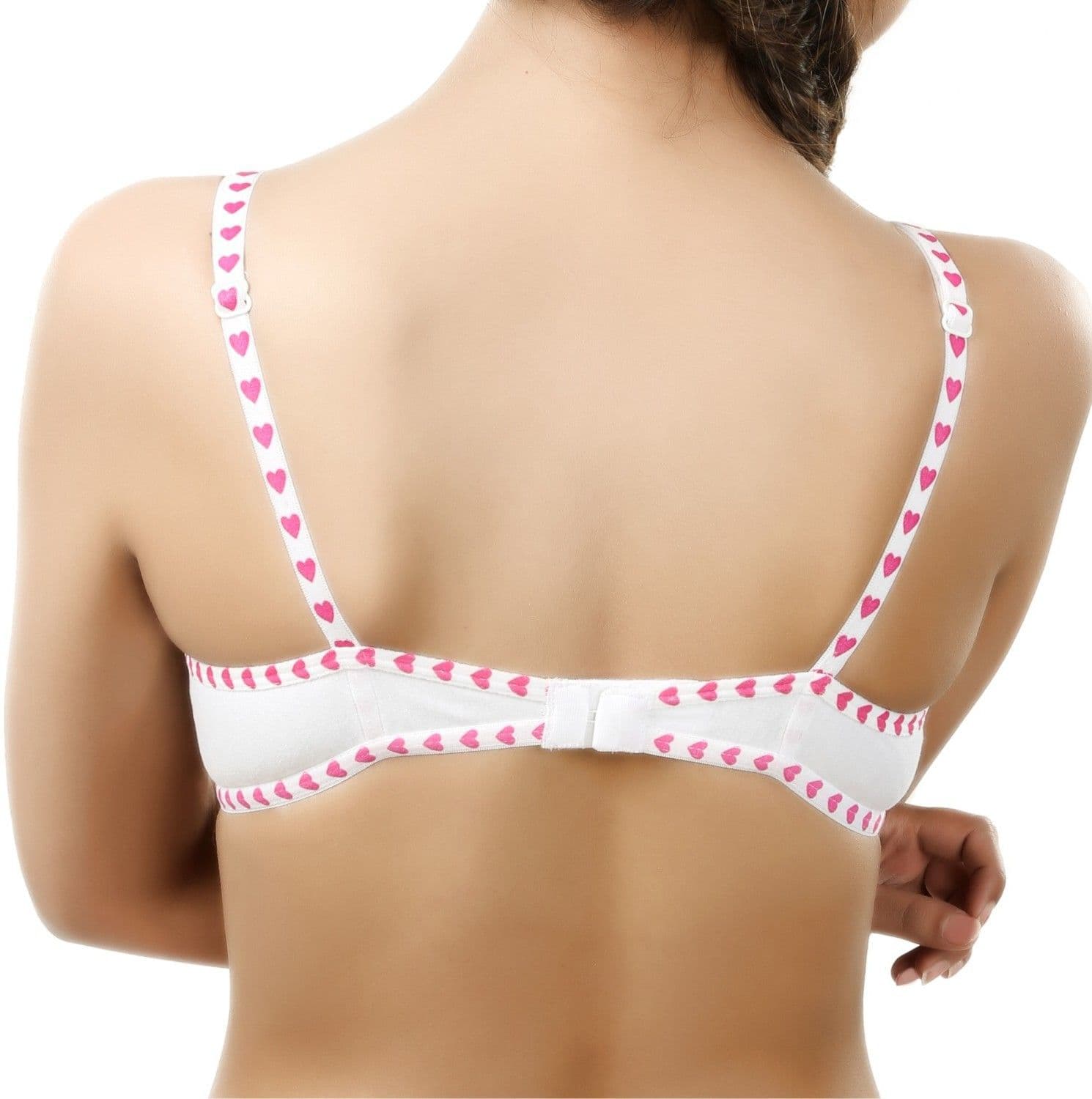 Deep Under Little Heart Women's Full Coverage, T-Shirt Bra view 3