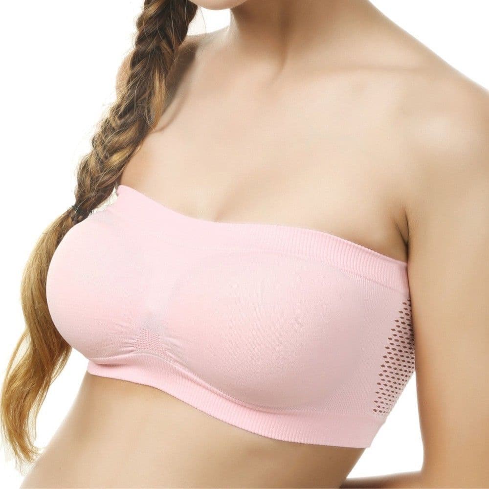 La Verite Pro Women's Tube Bra view 3