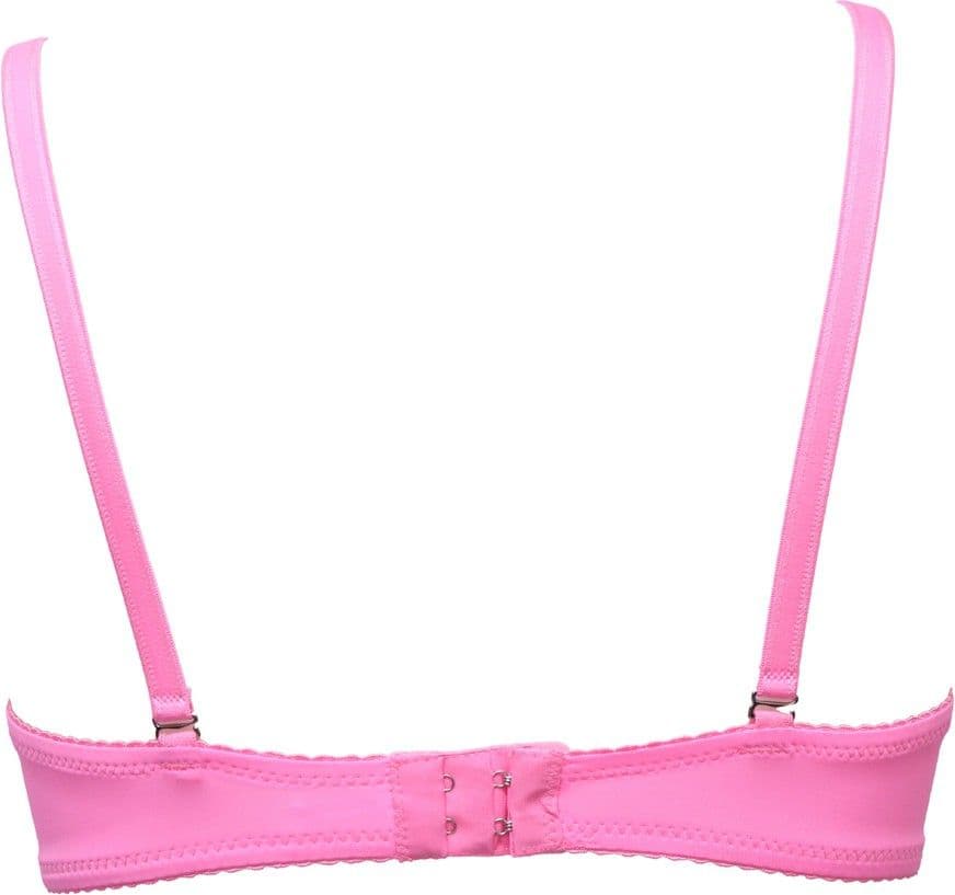 Glus Front Open Women's Balconette Bra view 3