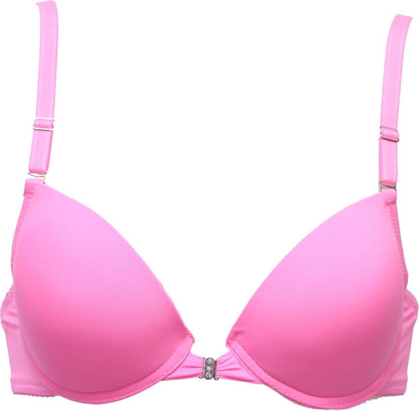 Glus Front Open Women's Balconette Bra view 2