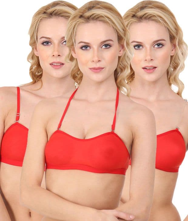 Urbaano Women's Full Coverage Bra view 3