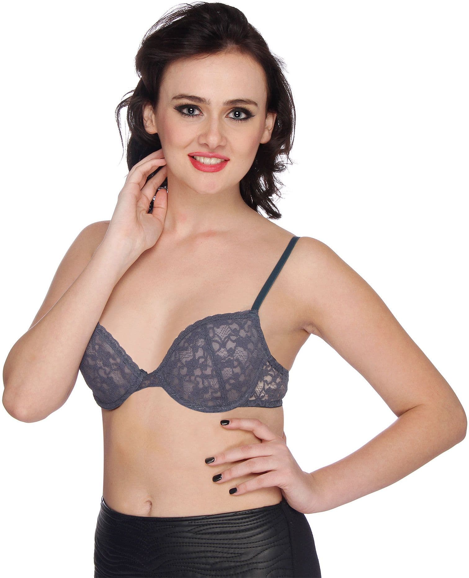 Vivity Women's Plunge Bra view 2