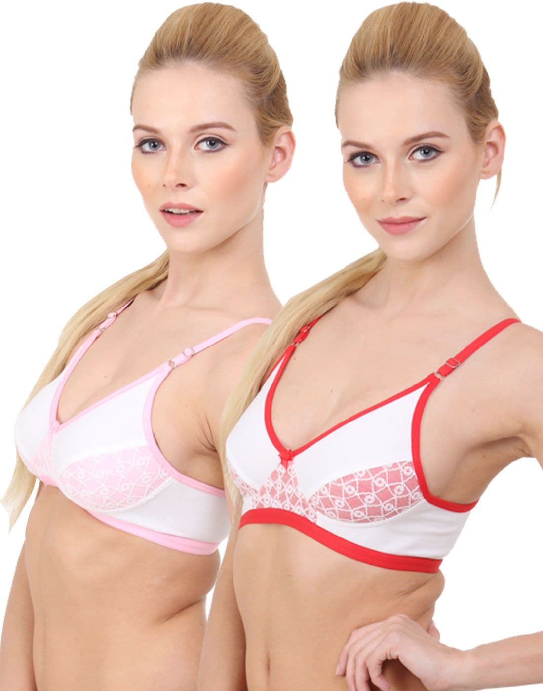 Urbaano Women's Full Coverage Bra view 3