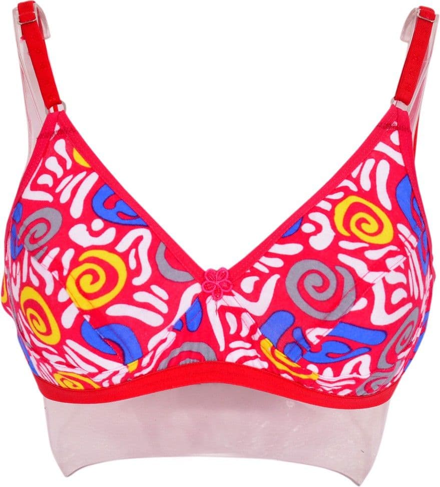 Status Fashionable Women's T-Shirt Bra view 5