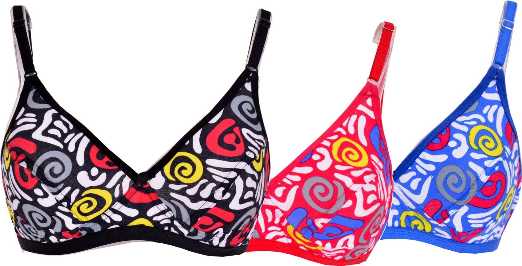 Status Fashionable Women's T-Shirt Bra