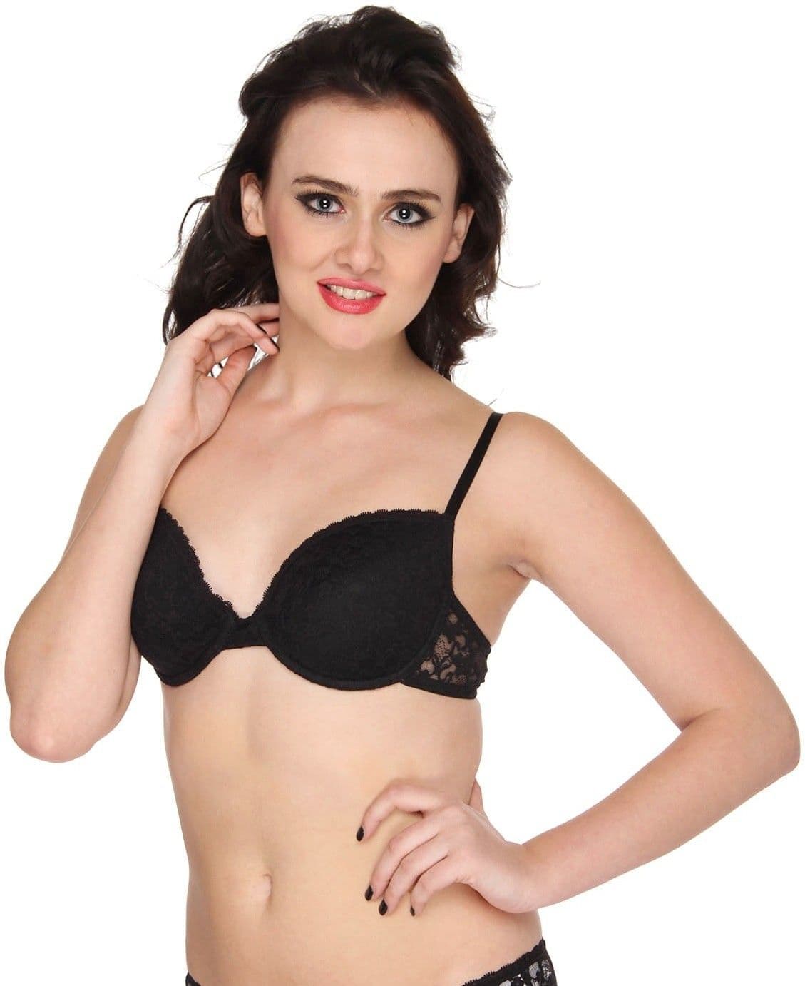 Vivity Women's Plunge Bra view 3