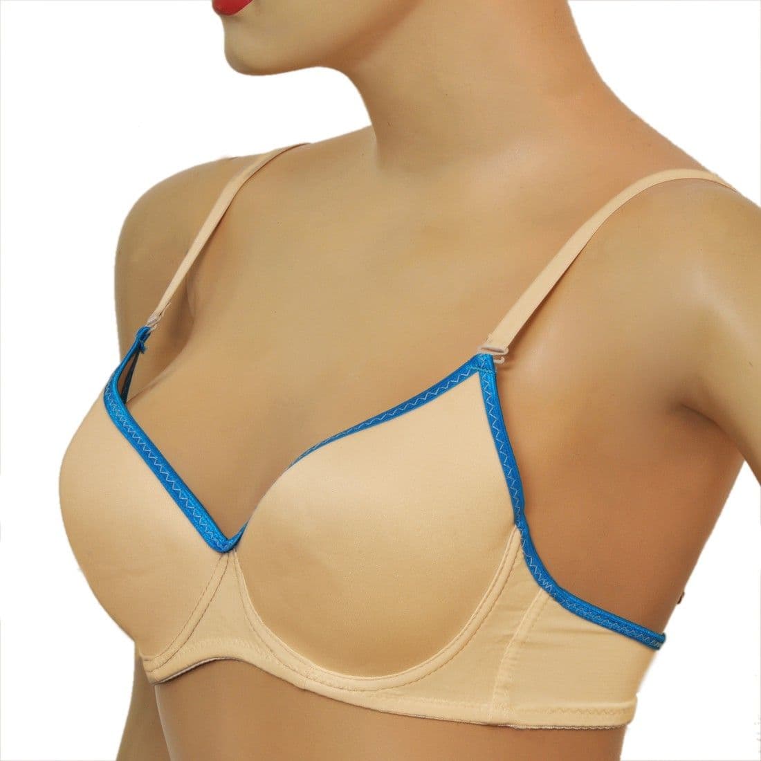 Younky Fashion Women's Full Coverage Bra view 3