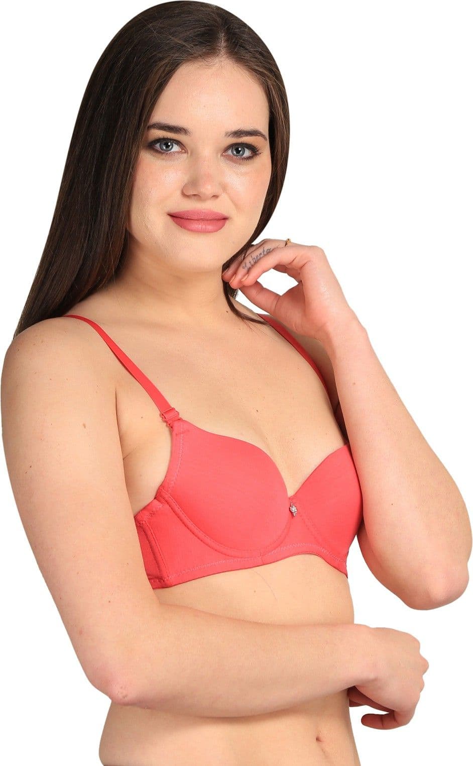 Ploomz Women's T-Shirt Bra view 3