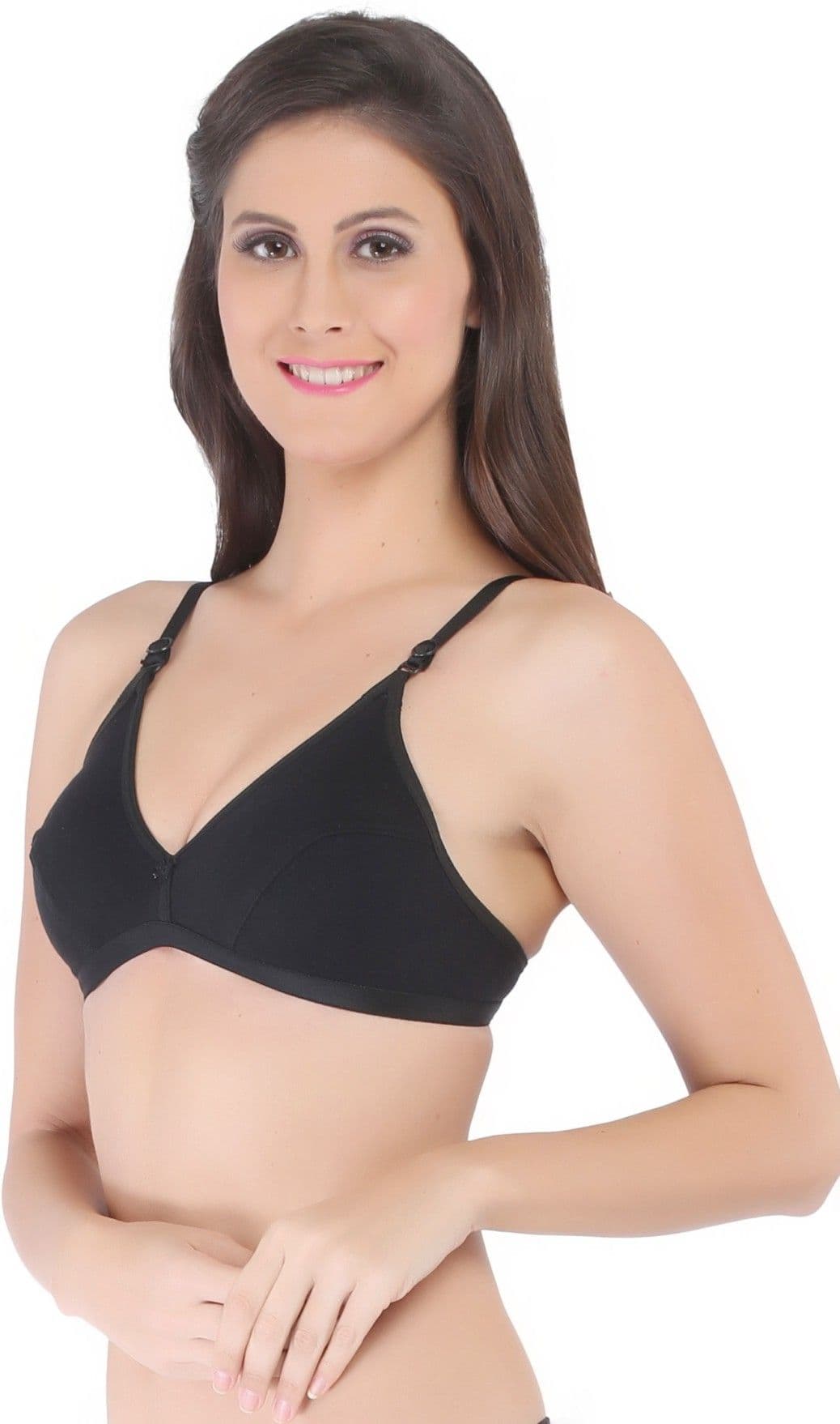 Grafion by Grafion - Comfort Feel Women's Full Coverage Bra view 5