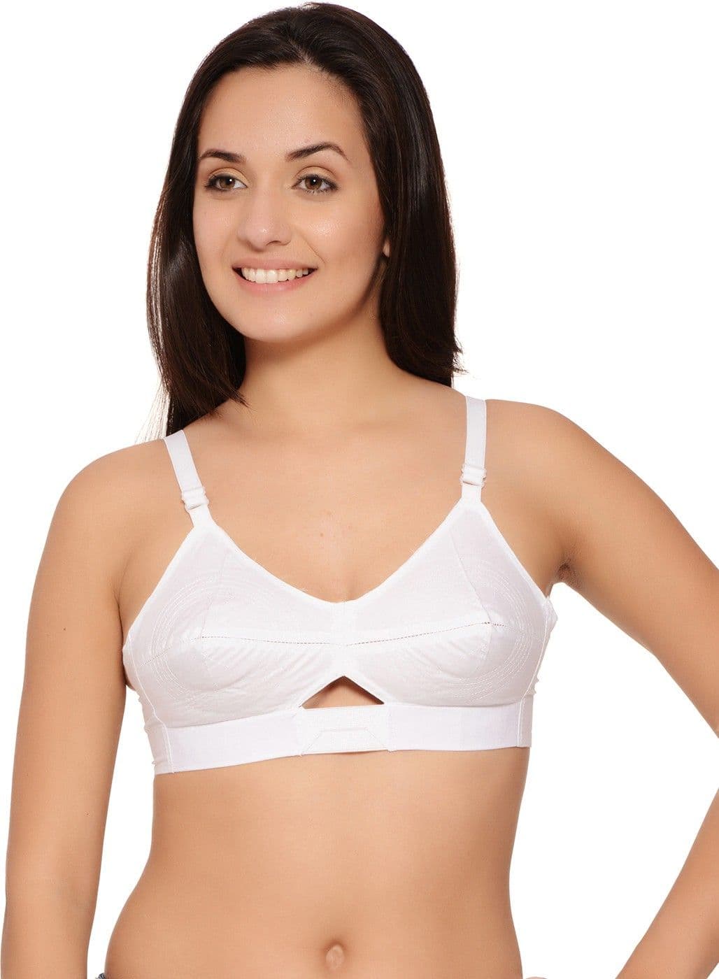ShowTime Women's Full Coverage, T-Shirt Bra view 2