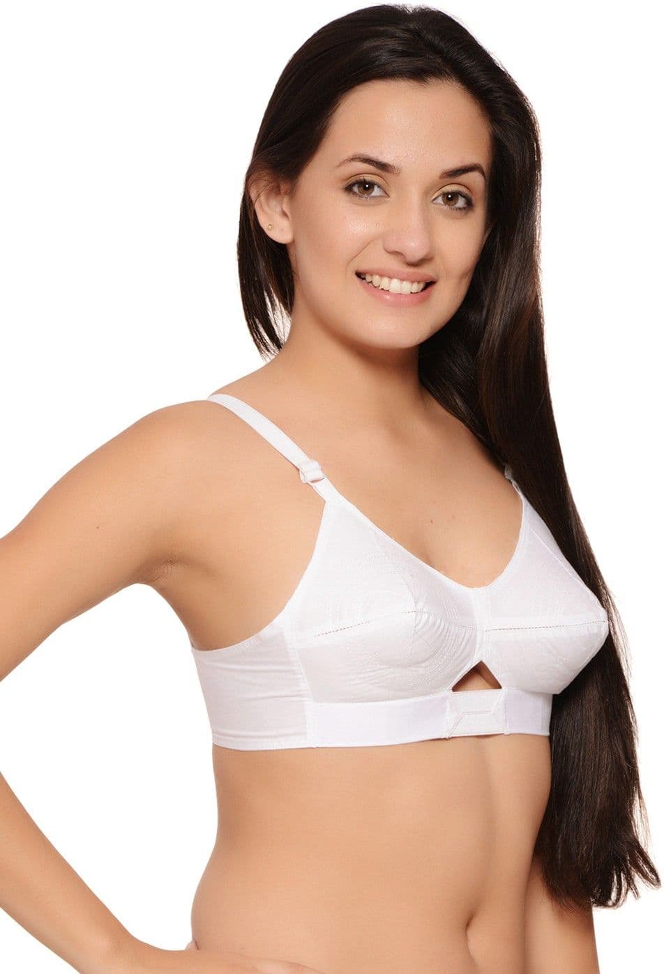 ShowTime Women's Full Coverage, T-Shirt Bra view 5