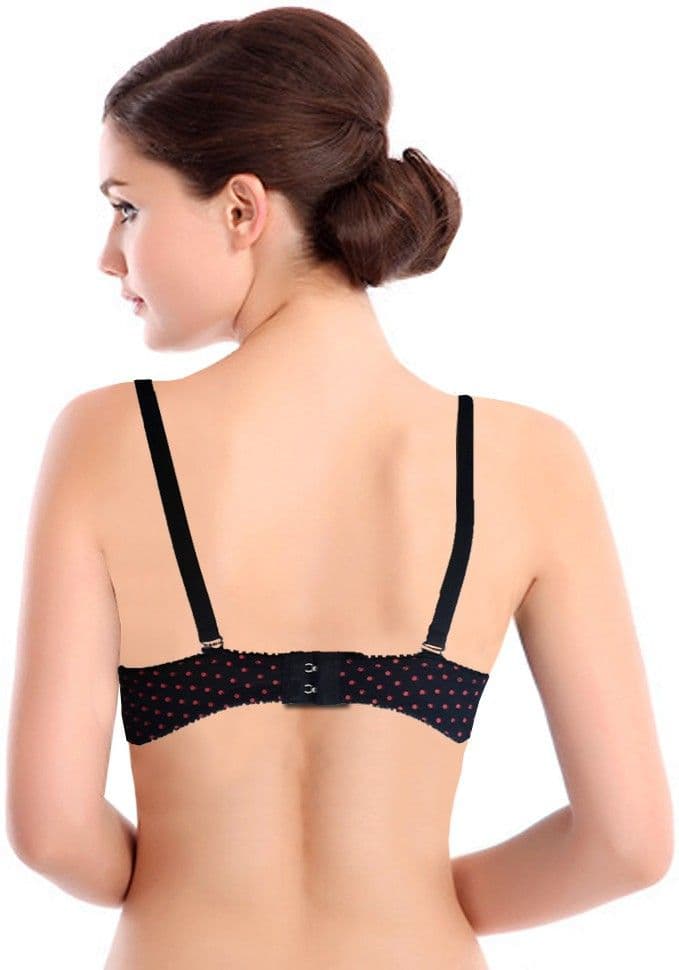 PrivateLifes Polka Lace Women's T-Shirt Bra view 3