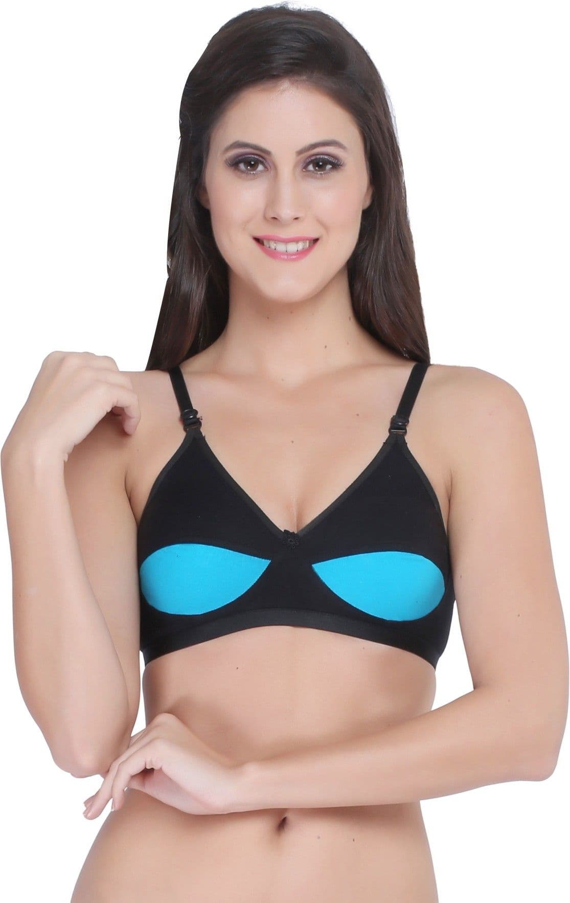 Grafion by Grafion - Comfort Feel Women's Full Coverage Bra view 3