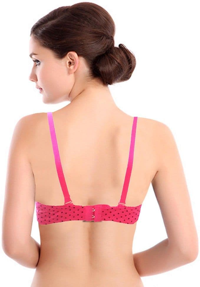 PrivateLifes Polka Lace Women's T-Shirt Bra view 3
