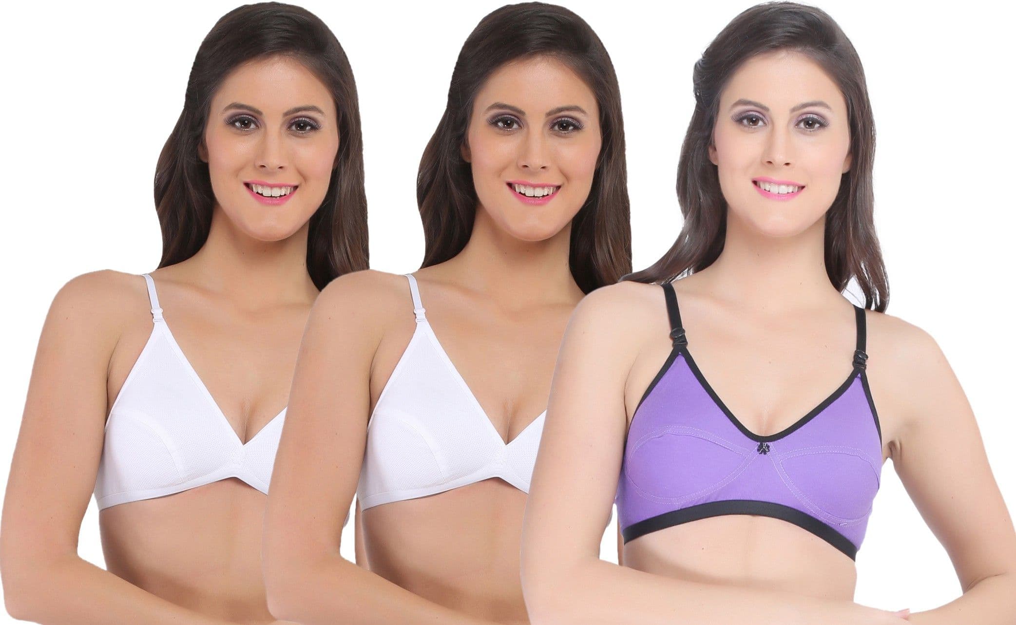 Grafion by Grafion - Comfort Feel Women's Full Coverage Bra