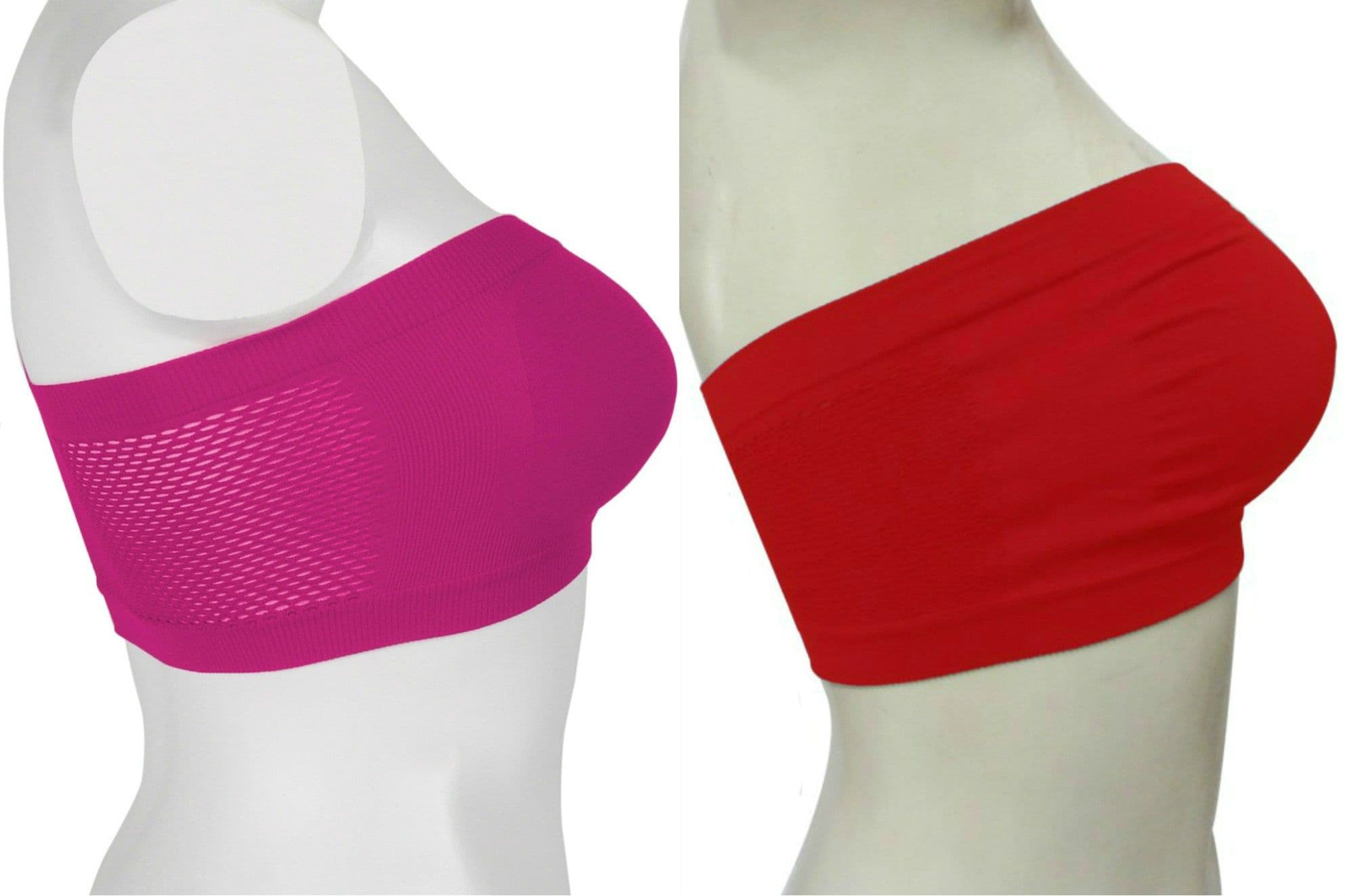 Madaam NonPadded Women's Tube Bra view 2